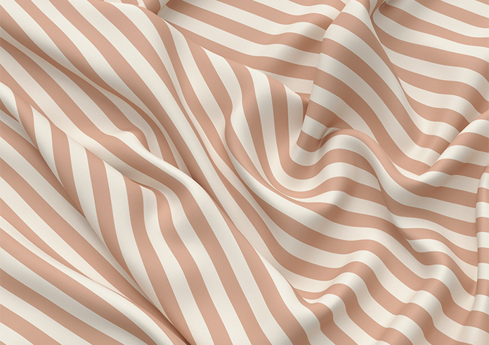The British Stripe Co. Catherine, Polzeath No.3 - Roman Blind - Image 4